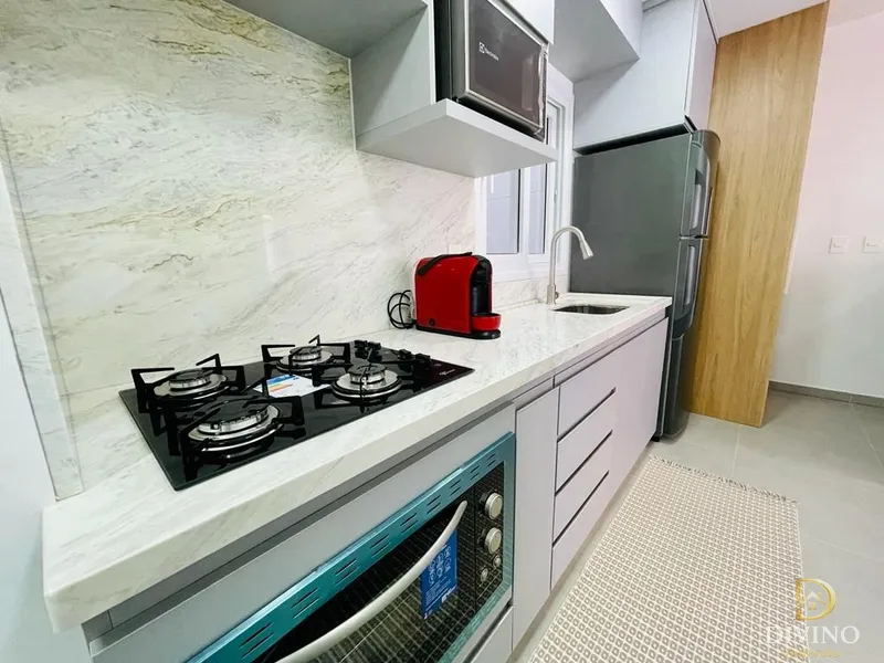 Com Vista para o mar, apartamento novinho.: 10ª foto da galeria de imagens do imóvel