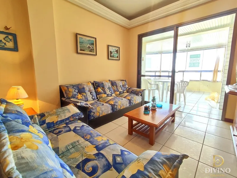 Apartamento  na beira mar, linda vista ! 03 dorm. mobiliado: 2ª foto da galeria de imagens do imóvel