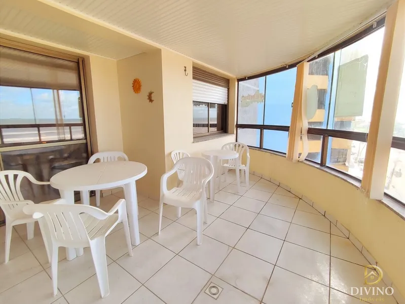 Apartamento  na beira mar, linda vista ! 03 dorm. mobiliado: 10ª foto da galeria de imagens do imóvel