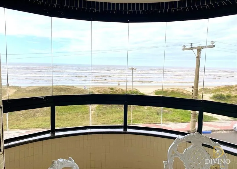 Apartamento com sacada na beira mar!! Oportunidade em oferta!!: 6ª foto da galeria de imagens do imóvel