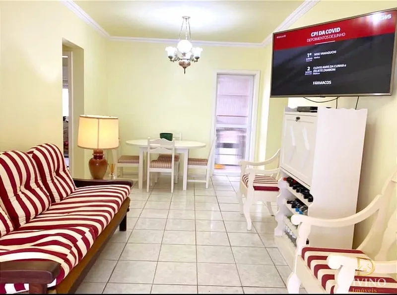 Apartamento com sacada na beira mar!! Oportunidade em oferta!!: 4ª foto da galeria de imagens do imóvel
