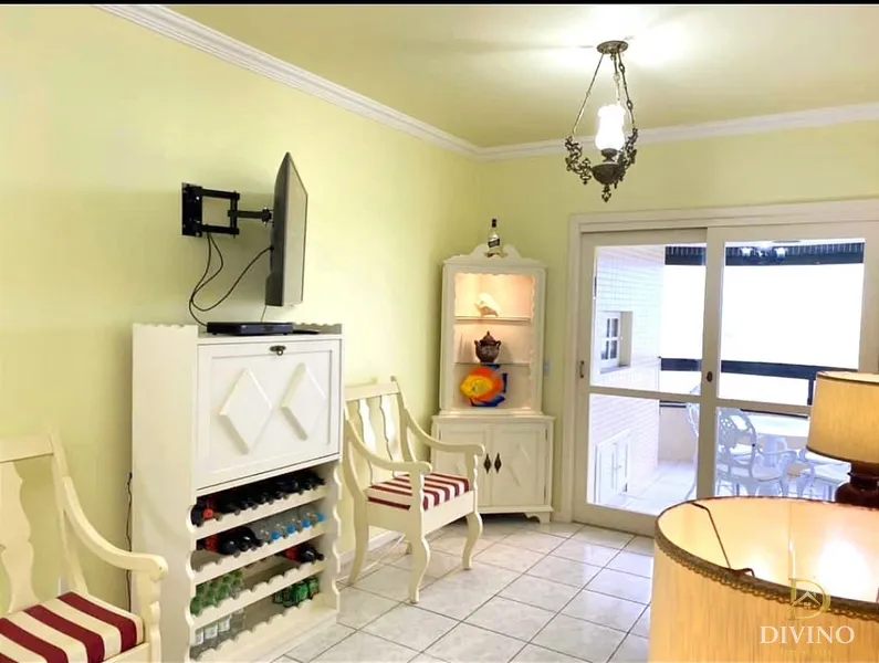 Apartamento com sacada na beira mar!! Oportunidade em oferta!!: 3ª foto da galeria de imagens do imóvel