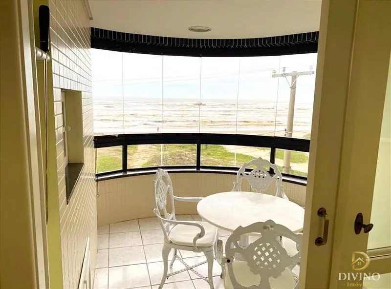 Apartamento com sacada na beira mar!! Oportunidade em oferta!!: 5ª foto da galeria de imagens do imóvel