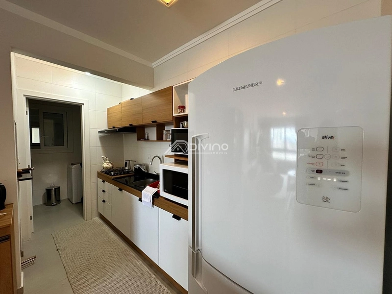 Apartamento com 2 dormitórios, sendo 1 suíte com vista em Tramandaí : 4ª foto da galeria de imagens do imóvel