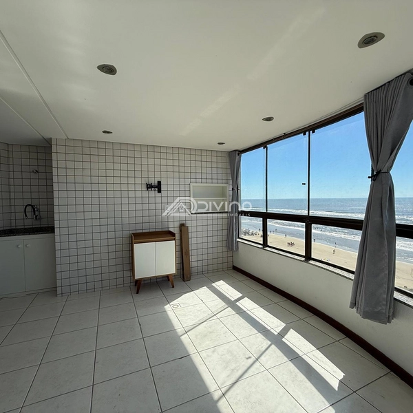 Apartamento com 3 dormitórios, sendo 1 suíte na Beira Mar de Tramandaí : 5ª foto da galeria de imagens do imóvel