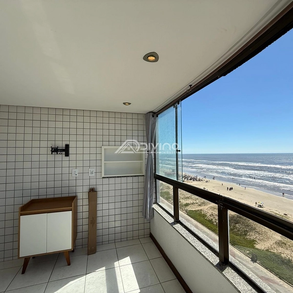 Apartamento com 3 dormitórios, sendo 1 suíte na Beira Mar de Tramandaí : 4ª foto da galeria de imagens do imóvel