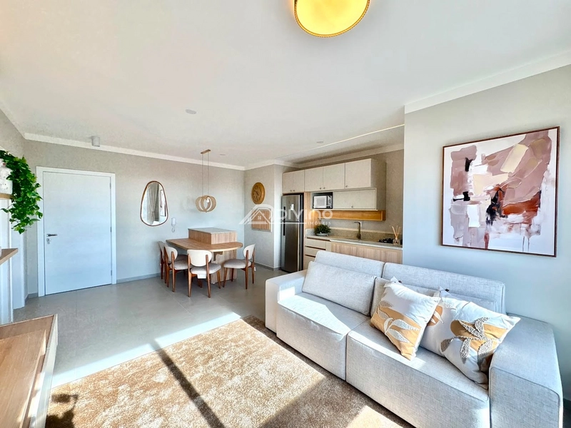Apartamento com 3 dormitórios, novo, vista perene mar.: 6ª foto da galeria de imagens do imóvel