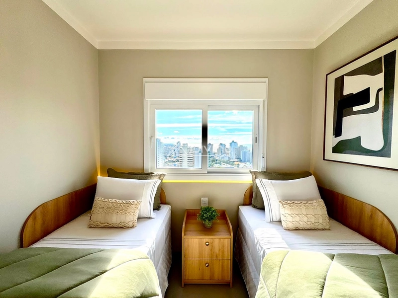 Apartamento com 3 dormitórios, novo, vista perene mar.: 18ª foto da galeria de imagens do imóvel