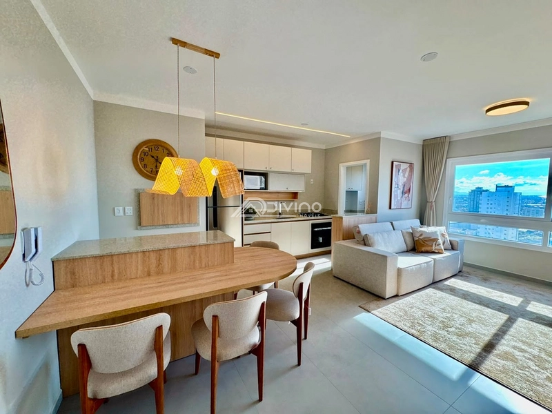 Apartamento com 3 dormitórios, novo, vista perene mar.: 2ª foto da galeria de imagens do imóvel