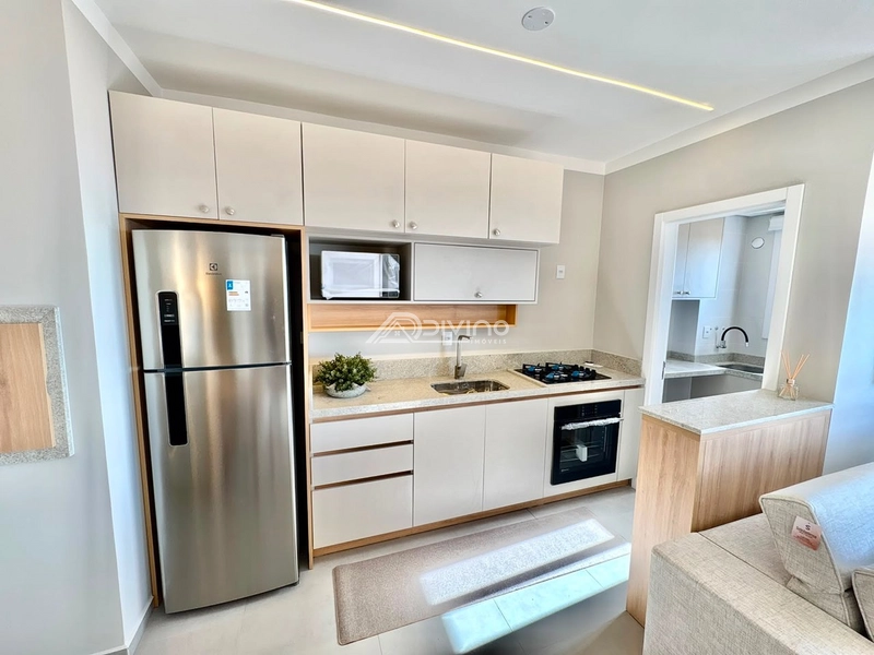 Apartamento com 3 dormitórios, novo, vista perene mar.: 9ª foto da galeria de imagens do imóvel