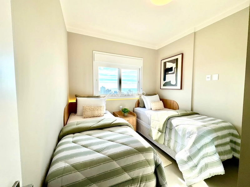 Apartamento com 3 dormitórios, novo, vista perene mar.: 15ª foto da galeria de imagens do imóvel