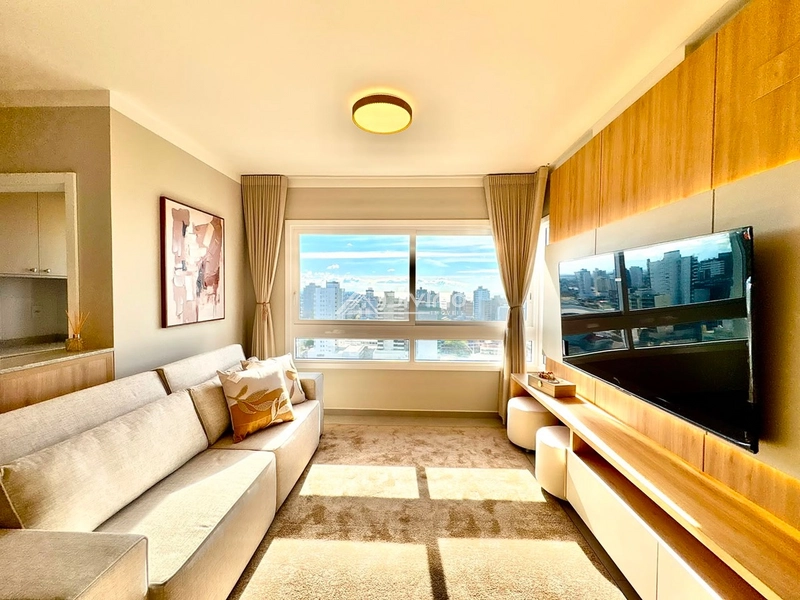 Apartamento com 3 dormitórios, novo, vista perene mar.: 11ª foto da galeria de imagens do imóvel