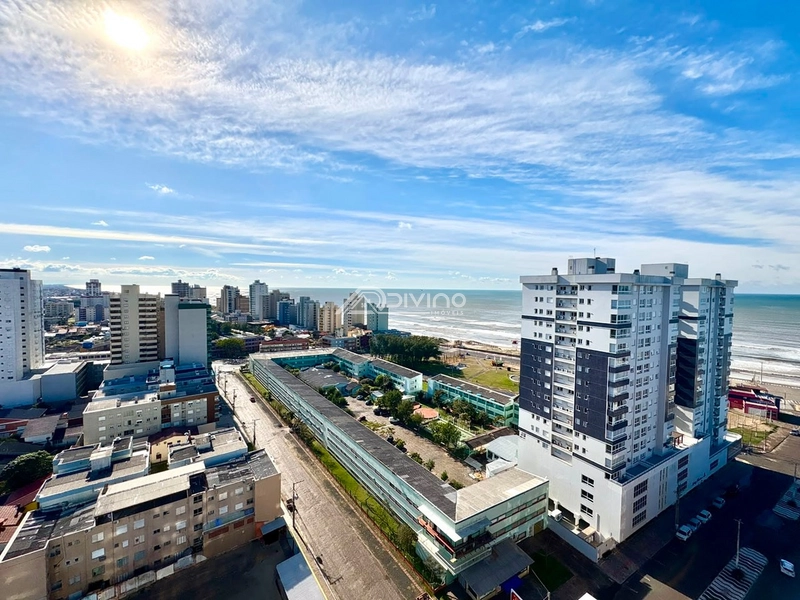 Apartamento com 3 dormitórios, novo, vista perene mar.: 5ª foto da galeria de imagens do imóvel