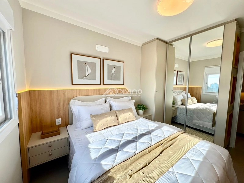 Apartamento com 3 dormitórios, novo, vista perene mar.: 21ª foto da galeria de imagens do imóvel