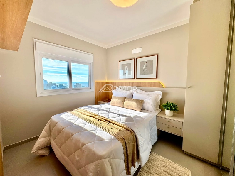 Apartamento com 3 dormitórios, novo, vista perene mar.: 19ª foto da galeria de imagens do imóvel