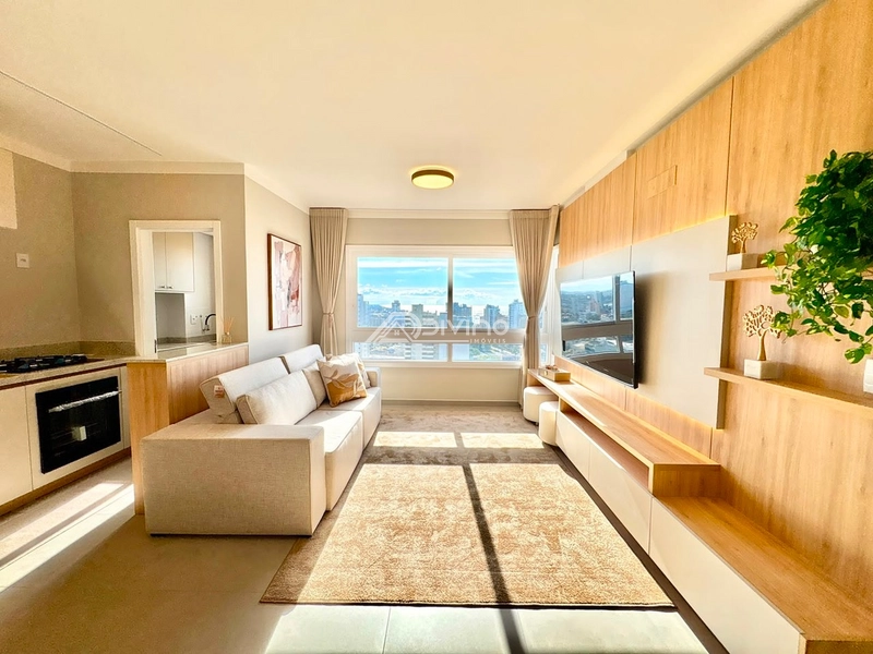 Apartamento com 3 dormitórios, novo, vista perene mar.: 7ª foto da galeria de imagens do imóvel