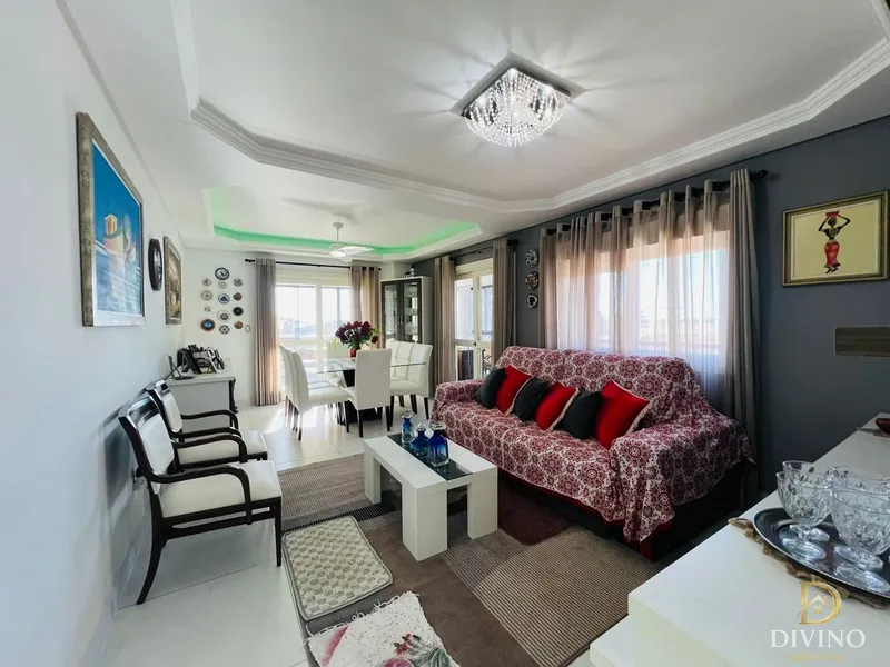 Apartamento Amplo, com garden e a poucos metros da beira mar.: 5ª foto da galeria de imagens do imóvel