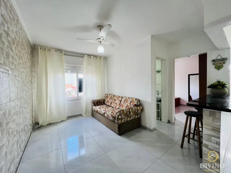 Apartamento 1 dormitório com vaga - Av Ubatuba de Farias.: 1ª foto da galeria de imagens do imóvel