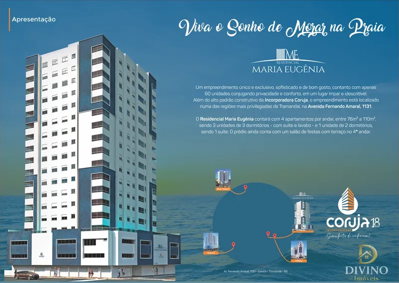 Residencial Maria Eugênia: 9ª foto da galeria de imagens do imóvel
