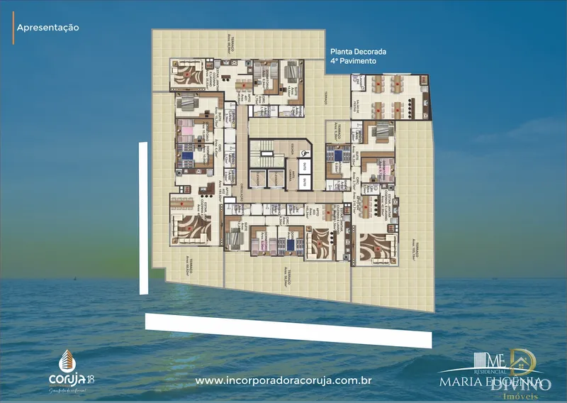 Residencial Maria Eugênia: 11ª foto da galeria de imagens do imóvel