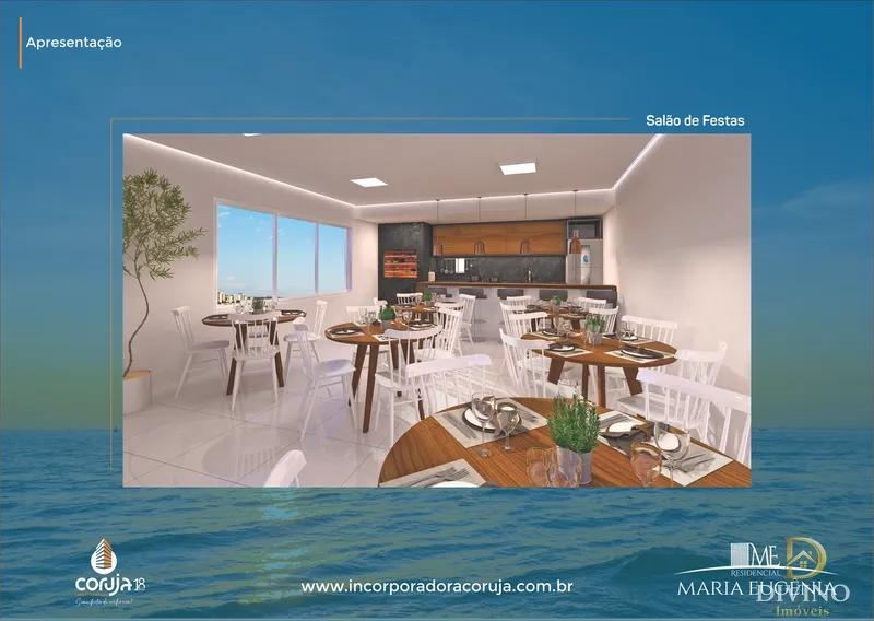 Residencial Maria Eugênia: 7ª foto da galeria de imagens do imóvel