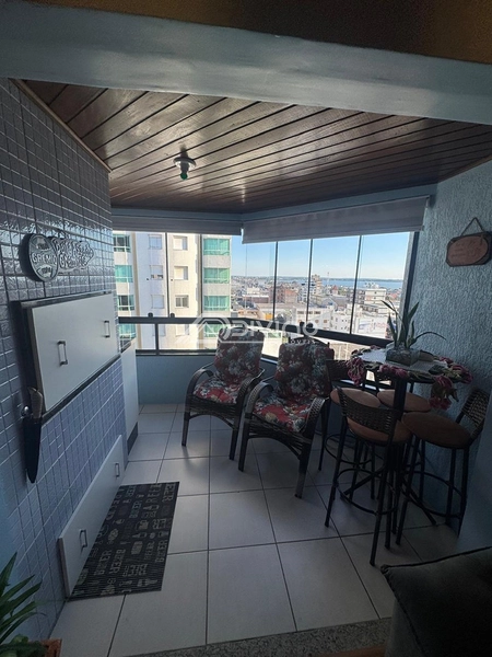 Apartamento 2 dormitórios no centro de Tramandaí com vista para o rio : 6ª foto da galeria de imagens do imóvel
