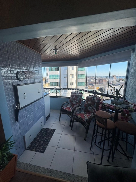 Apartamento 2 dormitórios no centro de Tramandaí com vista para o rio : 2ª foto da galeria de imagens do imóvel