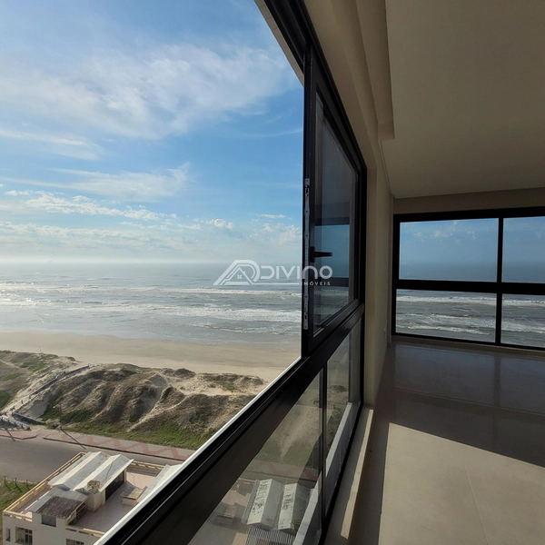 Apartamento com 2 dormitórios com excelente vista para o mar. : 2ª foto da galeria de imagens do imóvel