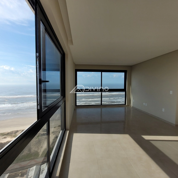 Apartamento com 2 dormitórios com excelente vista para o mar. : 4ª foto da galeria de imagens do imóvel