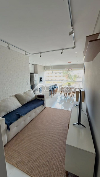 Apartamento com 2 dormitórios, sendo 1 suíte, mobiliado. : 3ª foto da galeria de imagens do imóvel