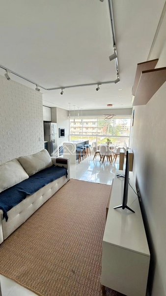 Apartamento com 2 dormitórios, sendo 1 suíte, mobiliado. : 4ª foto da galeria de imagens do imóvel