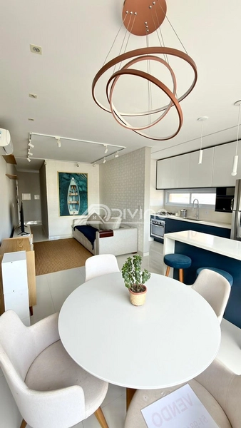 Apartamento com 2 dormitórios, sendo 1 suíte, mobiliado. : 2ª foto da galeria de imagens do imóvel