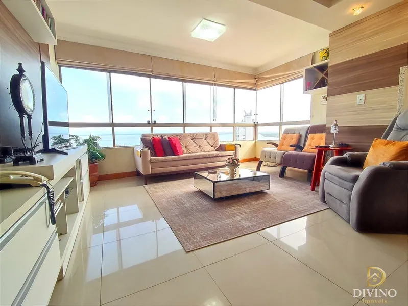 Apartamento na praia! no centro, com vista pra lagoa e mar!lindo: 1ª foto da galeria de imagens do imóvel