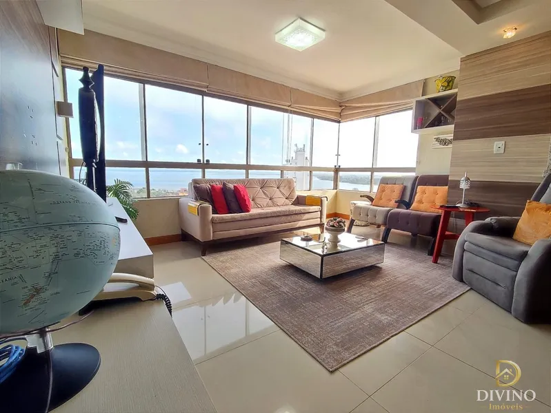Apartamento na praia! no centro, com vista pra lagoa e mar!lindo: 2ª foto da galeria de imagens do imóvel