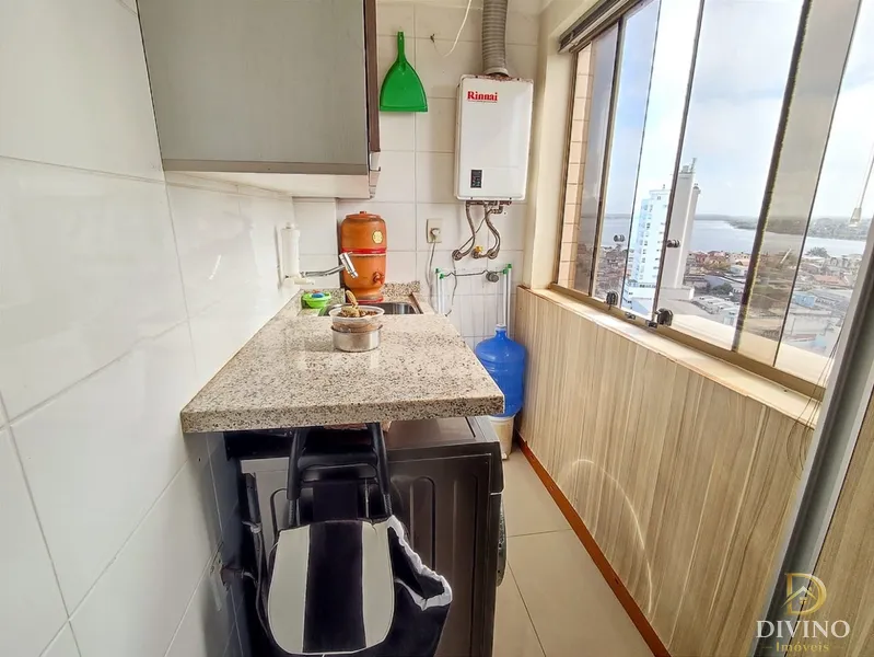 Apartamento na praia! no centro, com vista pra lagoa e mar!lindo: 23ª foto da galeria de imagens do imóvel