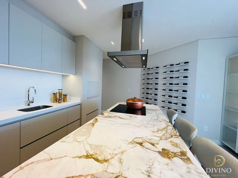 Apartamento de Alto Padrão com Vista para o Mar e Lagoa.: 8ª foto da galeria de imagens do imóvel