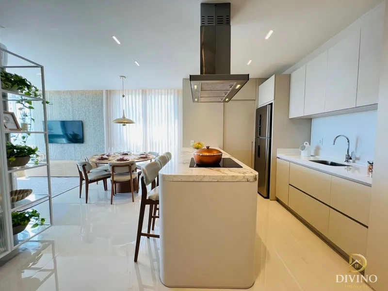 Apartamento de Alto Padrão com Vista para o Mar e Lagoa.: 3ª foto da galeria de imagens do imóvel