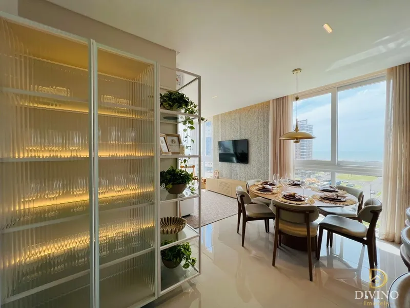 Apartamento de Alto Padrão com Vista para o Mar e Lagoa.: 13ª foto da galeria de imagens do imóvel