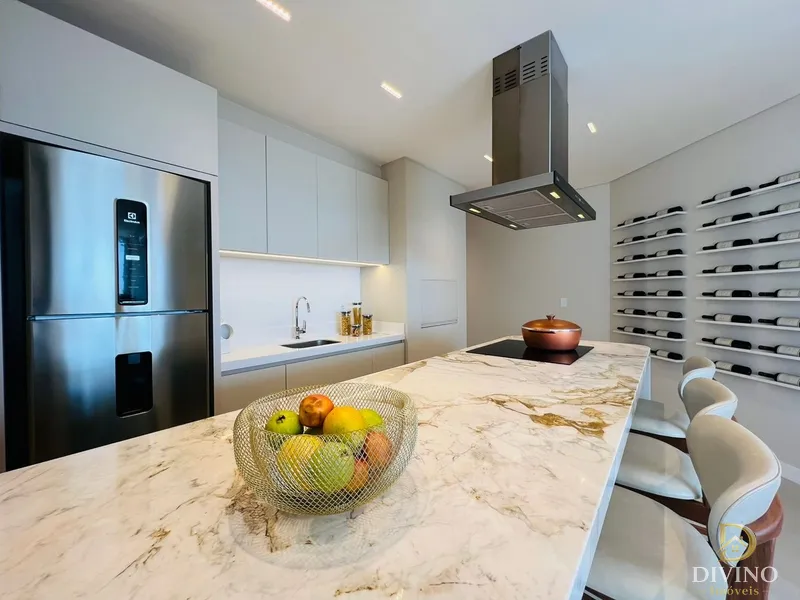Apartamento de Alto Padrão com Vista para o Mar e Lagoa.: 5ª foto da galeria de imagens do imóvel