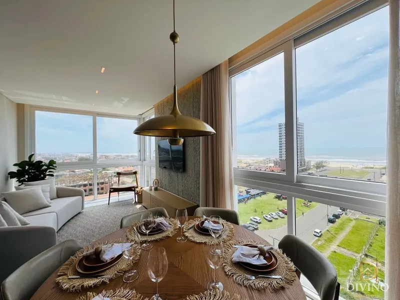 Apartamento de Alto Padrão com Vista para o Mar e Lagoa.: 17ª foto da galeria de imagens do imóvel