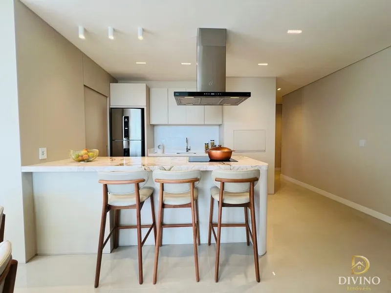 Apartamento de Alto Padrão com Vista para o Mar e Lagoa.: 6ª foto da galeria de imagens do imóvel