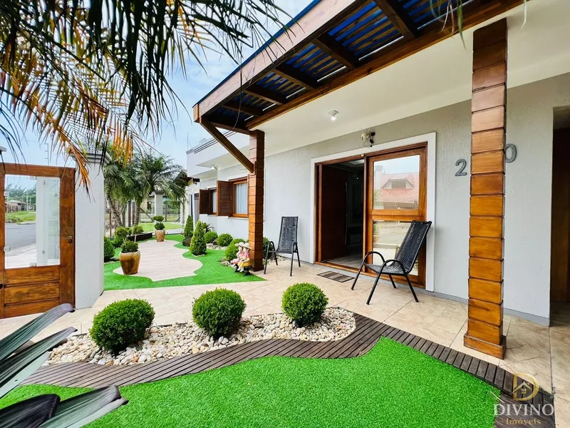 Linda casa, 3 dormitórios - área nobre da cidade.: 5ª foto da galeria de imagens do imóvel