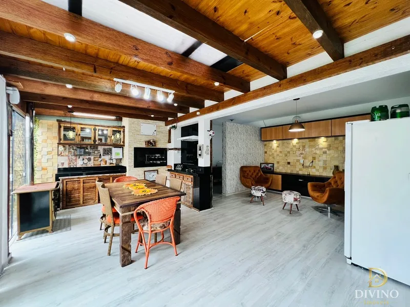 Linda casa, 3 dormitórios - área nobre da cidade.: 4ª foto da galeria de imagens do imóvel