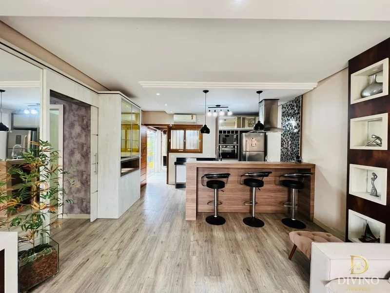 Linda casa, 3 dormitórios - área nobre da cidade.: 1ª foto da galeria de imagens do imóvel