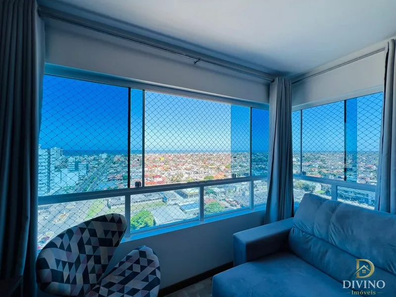 Apartamento Mobiliado - Vista liberada.: 5ª foto da galeria de imagens do imóvel