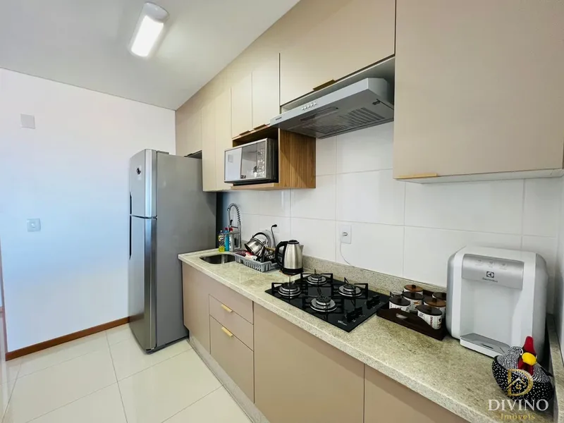 Apartamento Mobiliado - Vista liberada.: 13ª foto da galeria de imagens do imóvel
