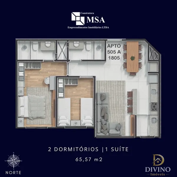 Sence – Um Novo Conceito para Você Morar em Tramandaí: 34ª foto da galeria de imagens do imóvel