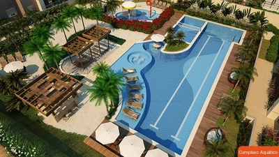 condiminio - Condomínio Soleil Residencial