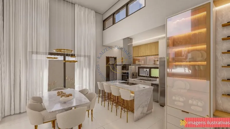 🏡 Casa Térrea com 3 Suítes e Piscina Privativa no Condomínio Ile de France – Bragança Paulista: 44ª foto da galeria de imagens do imóvel