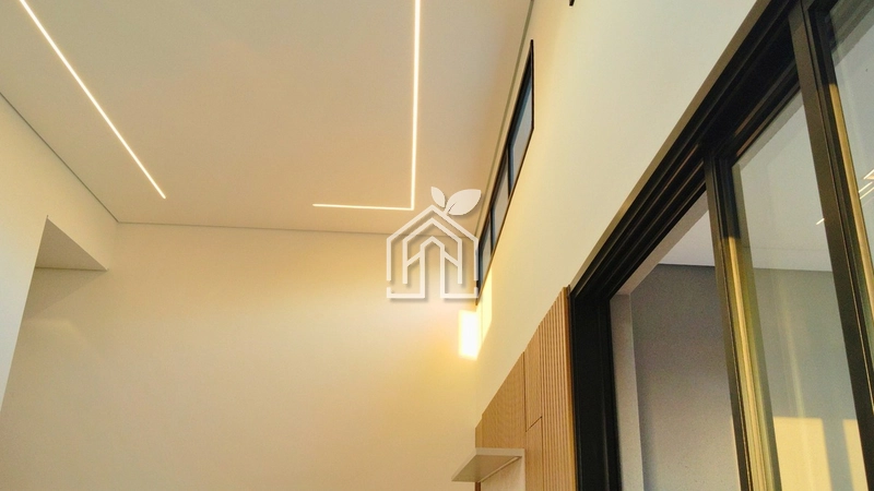 Casa 100% Térrea com 3 Suítes (1 Master), Projeto Moderno e Funcional: 11ª foto da galeria de imagens do imóvel